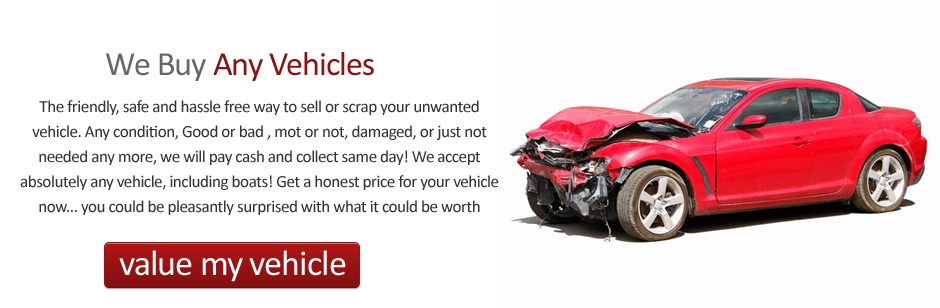 , Sell My Vehicle Plumstead
